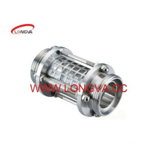Stainless Steel Threaded Inline Sight Glass